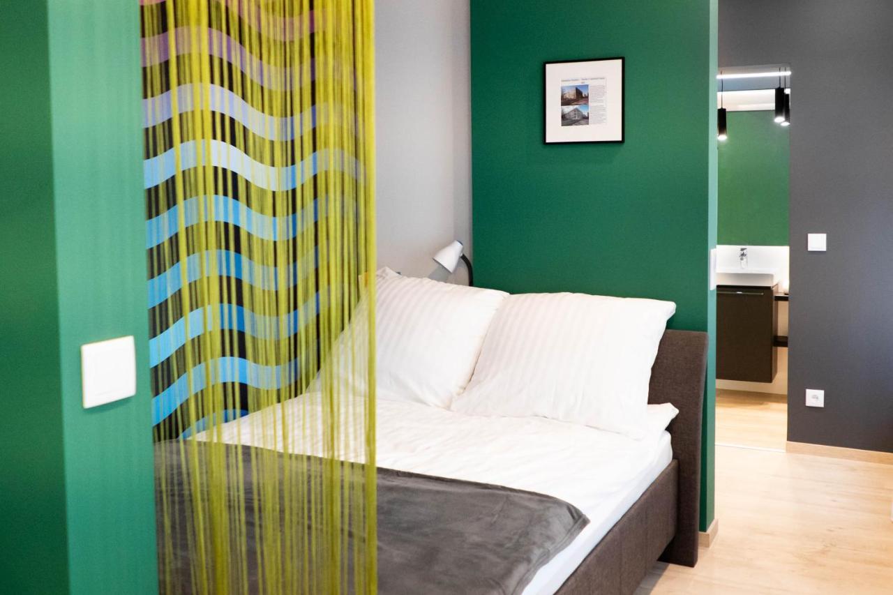 Apartment Beier - New City Center Of Lodz ภายนอก รูปภาพ