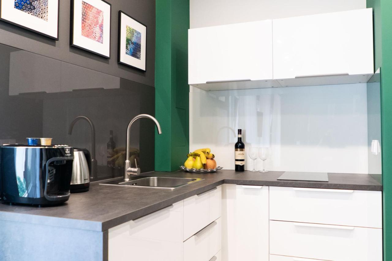 Apartment Beier - New City Center Of Lodz ภายนอก รูปภาพ
